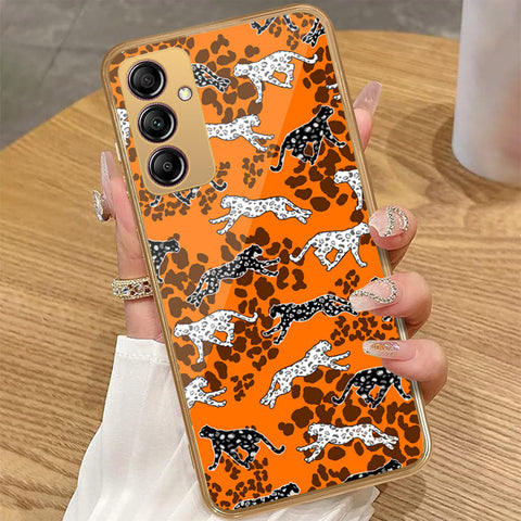 Samsung Galaxy A14 5G - Hustle Series - HQ Premium Shine Durable Golden Electroplate Case