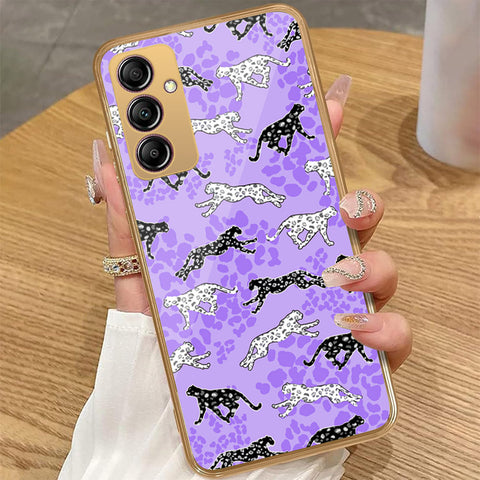 Samsung Galaxy A14 5G - Hustle Series - HQ Premium Shine Durable Golden Electroplate Case