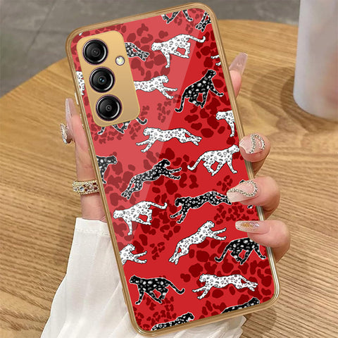 Samsung Galaxy A14 5G - Hustle Series - HQ Premium Shine Durable Golden Electroplate Case