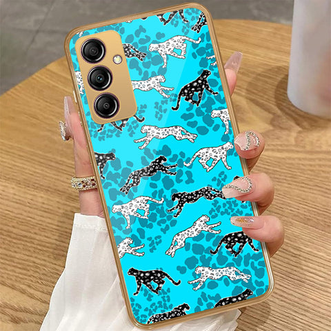 Samsung Galaxy A14 - Hustle Series - HQ Premium Shine Durable Golden Electroplate Case