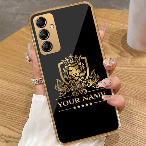 Samsung Galaxy A14 5G - Gold Series - HQ Premium Shine Durable Golden Electroplate Case