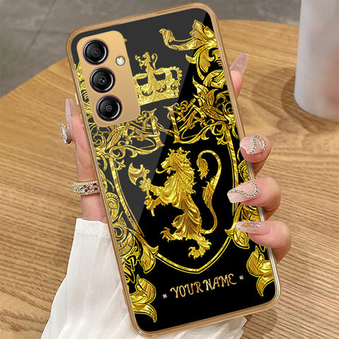 Samsung Galaxy A14 - Gold Series - HQ Premium Shine Durable Golden Electroplate Case