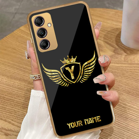 Samsung Galaxy A14 5G - Gold Series - HQ Premium Shine Durable Golden Electroplate Case