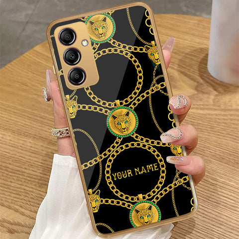 Samsung Galaxy A14 5G - Gold Series - HQ Premium Shine Durable Golden Electroplate Case