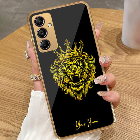 Samsung Galaxy A14 5G - Gold Series - HQ Premium Shine Durable Golden Electroplate Case