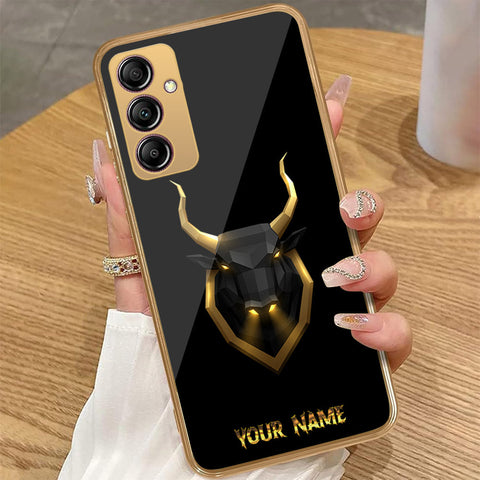 Samsung Galaxy A14 - Gold Series - HQ Premium Shine Durable Golden Electroplate Case