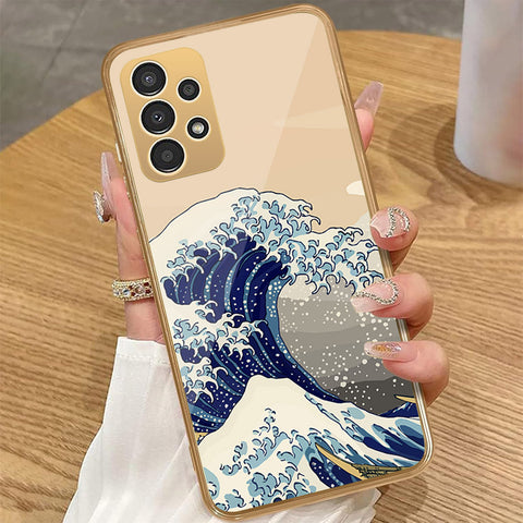 Samsung Galaxy A33 5G - Stellar Series - HQ Premium Shine Durable Golden Electroplate Case