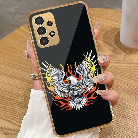 Samsung Galaxy A33 5G - Stellar Series - HQ Premium Shine Durable Golden Electroplate Case