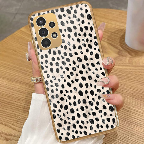 Samsung Galaxy A13 - Vanilla Dream Series - HQ Premium Shine Durable Golden Electroplate Case