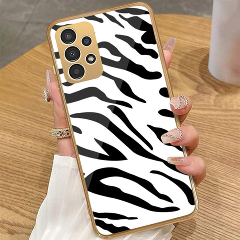 Samsung Galaxy A33 5G - Vanilla Dream Series - HQ Premium Shine Durable Golden Electroplate Case