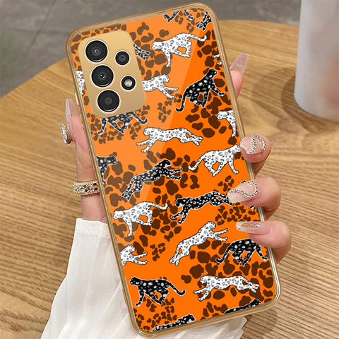 Samsung Galaxy A23 5G - Hustle Series - HQ Premium Shine Durable Golden Electroplate Case