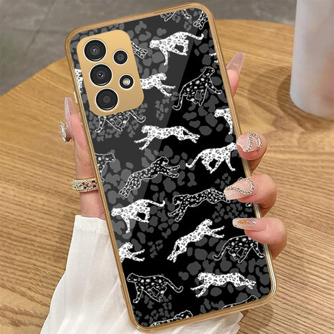 Samsung Galaxy A32 - Hustle Series - HQ Premium Shine Durable Golden Electroplate Case