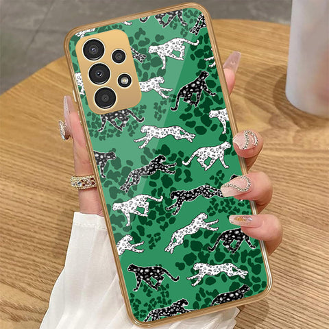 Samsung Galaxy A53 5G - Hustle Series - HQ Premium Shine Durable Golden Electroplate Case