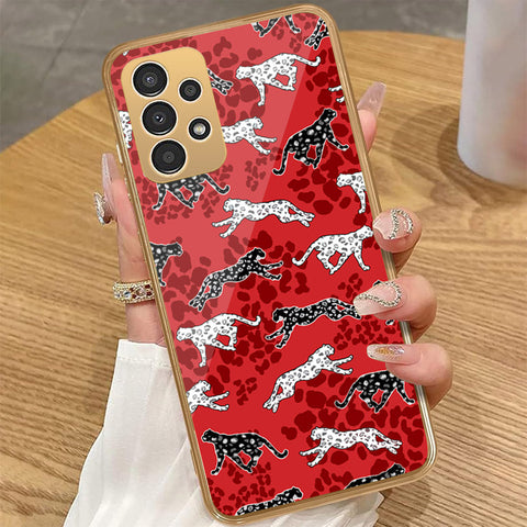 Samsung Galaxy A72 - Hustle Series - HQ Premium Shine Durable Golden Electroplate Case