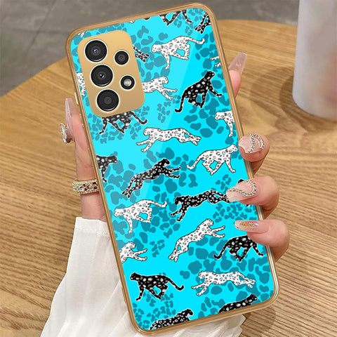 Samsung Galaxy A23 - Hustle Series - HQ Premium Shine Durable Golden Electroplate Case