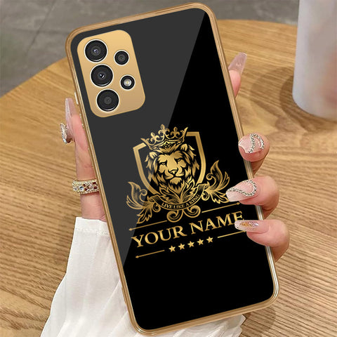 Samsung Galaxy A23 5G - Gold Series - HQ Premium Shine Durable Golden Electroplate Case