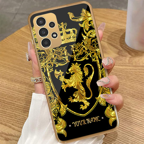 Samsung Galaxy A13 - Gold Series - HQ Premium Shine Durable Golden Electroplate Case