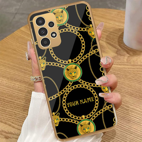 Samsung Galaxy A23 - Gold Series - HQ Premium Shine Durable Golden Electroplate Case