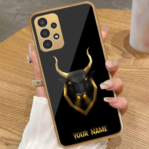 Samsung Galaxy A32 - Gold Series - HQ Premium Shine Durable Golden Electroplate Case