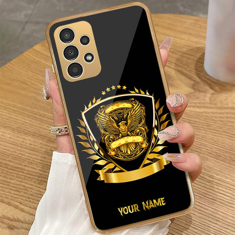 Samsung Galaxy A33 5G - Gold Series - HQ Premium Shine Durable Golden Electroplate Case