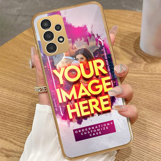 Samsung Galaxy A33 5G  - Customized Case Series - Upload Your Photo - Multiple Case Types Available
