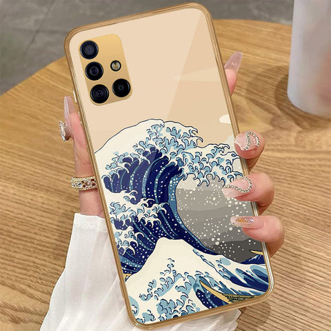 Samsung Galaxy A71 - Stellar Series - HQ Premium Shine Durable Golden Electroplate Case