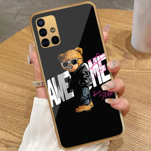 Samsung Galaxy A71 - Stellar Series - HQ Premium Shine Durable Golden Electroplate Case