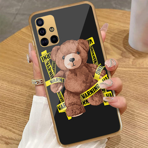 Samsung Galaxy A51 - Stellar Series - HQ Premium Shine Durable Golden Electroplate Case