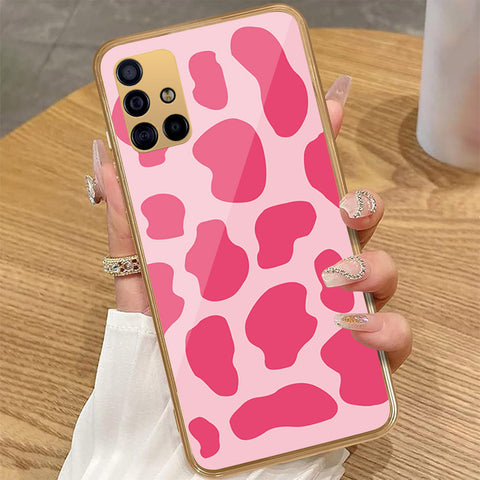 Samsung Galaxy A71 - Vanilla Dream Series - HQ Premium Shine Durable Golden Electroplate Case