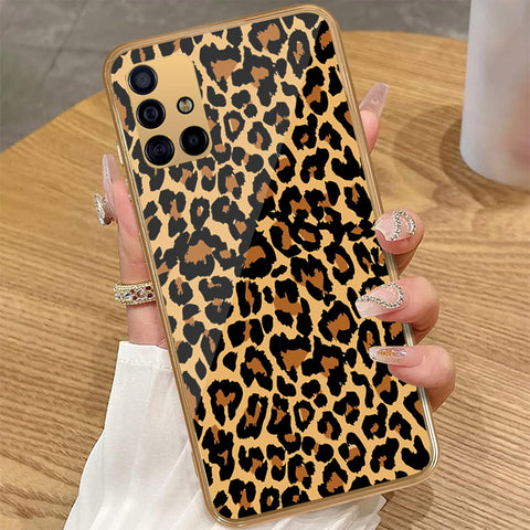 Samsung Galaxy A51 - Vanilla Dream Series - HQ Premium Shine Durable Golden Electroplate Case