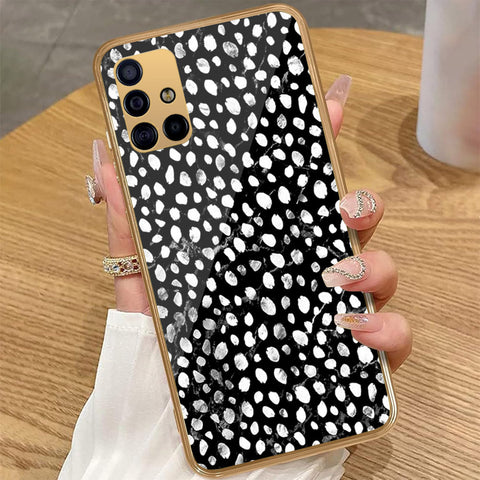 Samsung Galaxy A51 - Vanilla Dream Series - HQ Premium Shine Durable Golden Electroplate Case