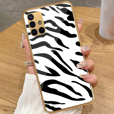 Samsung Galaxy A71 - Vanilla Dream Series - HQ Premium Shine Durable Golden Electroplate Case