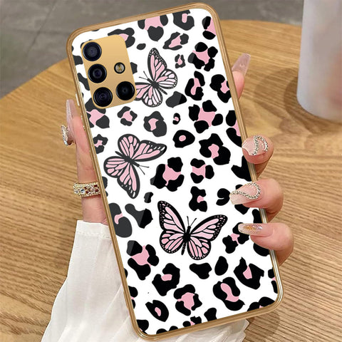 Samsung Galaxy A71 - Vanilla Dream Series - HQ Premium Shine Durable Golden Electroplate Case