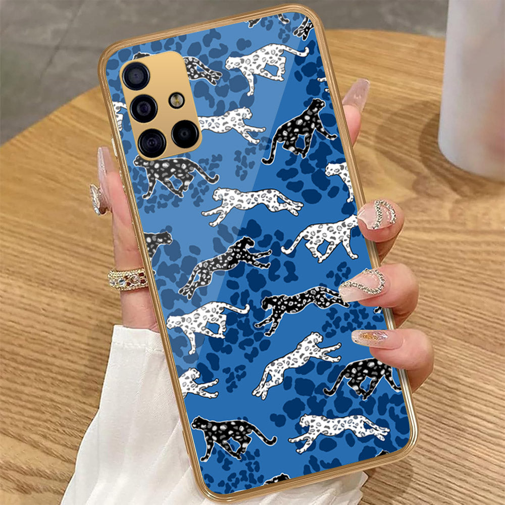 Samsung Galaxy A71 - Hustle Series - HQ Premium Shine Durable Golden Electroplate Case