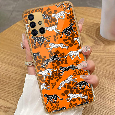 Samsung Galaxy A71 - Hustle Series - HQ Premium Shine Durable Golden Electroplate Case