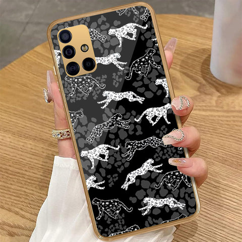 Samsung Galaxy A71 - Hustle Series - HQ Premium Shine Durable Golden Electroplate Case