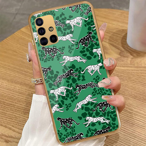 Samsung Galaxy A71 - Hustle Series - HQ Premium Shine Durable Golden Electroplate Case