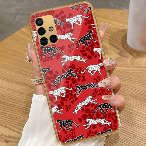 Samsung Galaxy A71 - Hustle Series - HQ Premium Shine Durable Golden Electroplate Case