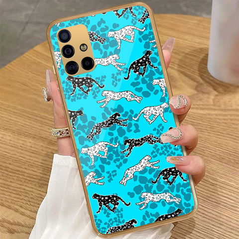 Samsung Galaxy A51 - Hustle Series - HQ Premium Shine Durable Golden Electroplate Case