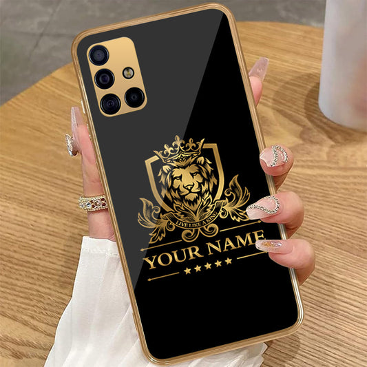 Samsung Galaxy A51 - Gold Series - HQ Premium Shine Durable Golden Electroplate Case