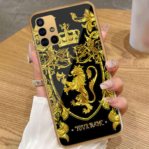 Samsung Galaxy A71 - Gold Series - HQ Premium Shine Durable Golden Electroplate Case