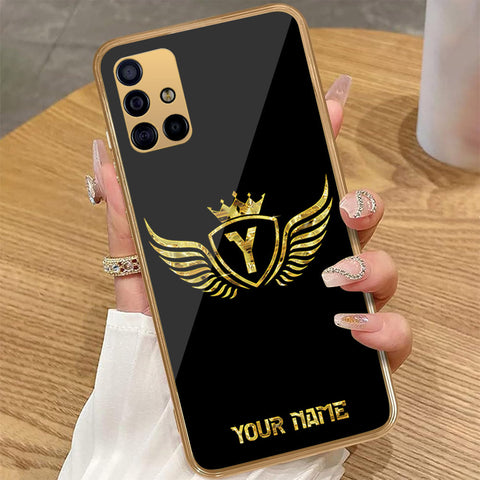 Samsung Galaxy A51 - Gold Series - HQ Premium Shine Durable Golden Electroplate Case