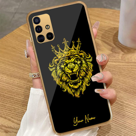 Samsung Galaxy A71 - Gold Series - HQ Premium Shine Durable Golden Electroplate Case