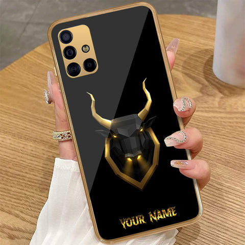 Samsung Galaxy A71 - Gold Series - HQ Premium Shine Durable Golden Electroplate Case