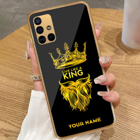 Samsung Galaxy A71 - Gold Series - HQ Premium Shine Durable Golden Electroplate Case