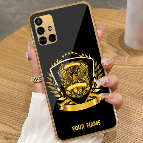 Samsung Galaxy A51 - Gold Series - HQ Premium Shine Durable Golden Electroplate Case