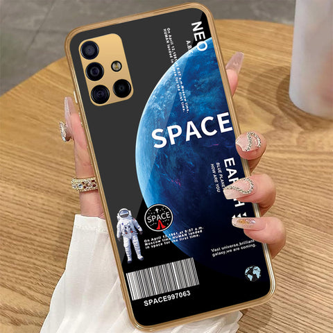 Samsung Galaxy A51 - Limitless Series - HQ Premium Shine Durable Golden Electroplate Case