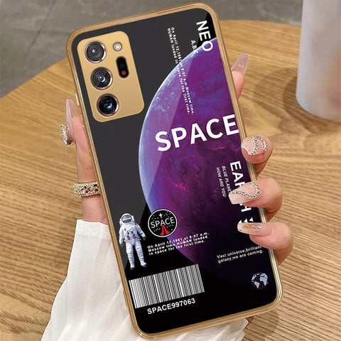 Samsung Galaxy Note 20 Ultra - Limitless Series - HQ Premium Shine Durable Golden Electroplate Case