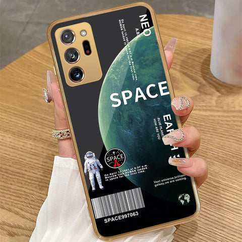 Samsung Galaxy Note 20 Ultra - Limitless Series - HQ Premium Shine Durable Golden Electroplate Case