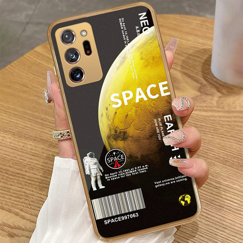 Samsung Galaxy Note 20 Ultra - Limitless Series - HQ Premium Shine Durable Golden Electroplate Case